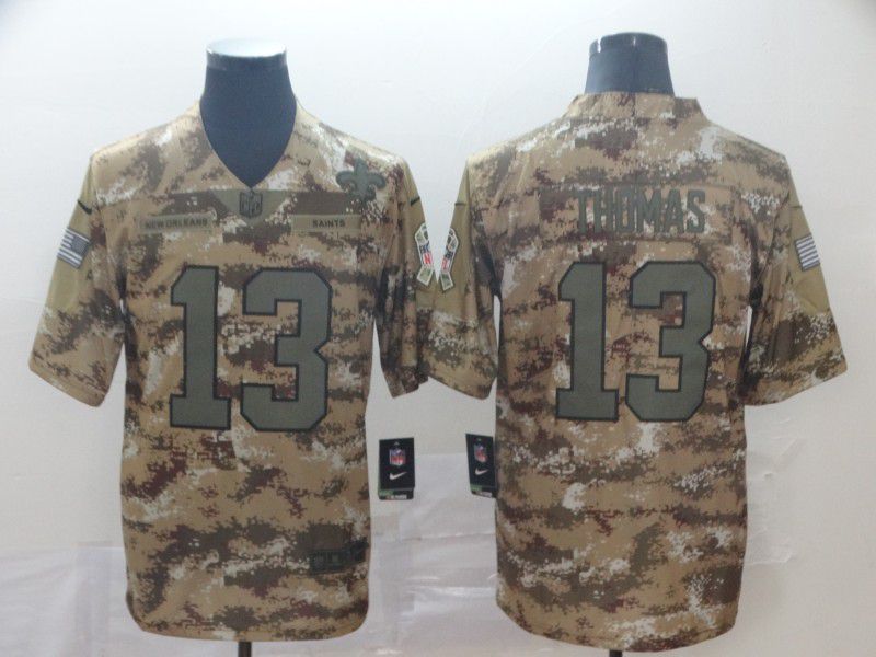 Men New Orleans Saints #13 Thomas Camo Nike Vapor Untouchable Limited Player NFL Jerseys->brooklyn nets->NBA Jersey